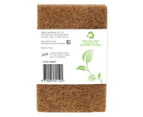 6 x 4pk Sabco Naturals Antimicrobial Scourer Pad