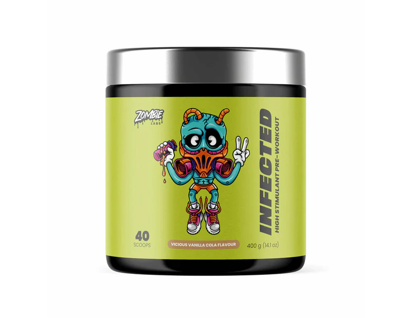 Zombie Labs Infected Pre Workout - Vicious Vanilla Cola