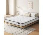 Bedra Double Mattress Bed Luxury Medium Firm Foam Boucle Bonnell Spring 16cm