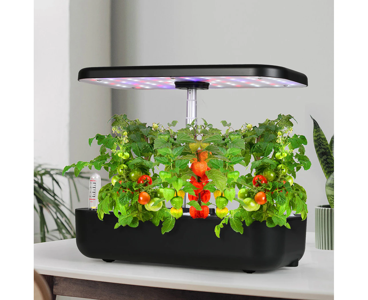 Hydroponics Growing System Indoor Garden Seed Starter Germination Smart Light