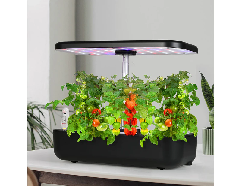 Hydroponics Growing System Indoor Garden Seed Starter Germination Smart Light