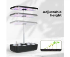 Hydroponics Growing System Indoor Garden Seed Starter Germination Smart Light