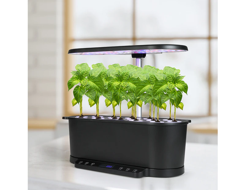 Hydroponics Growing System Intelligent Seed Germination Kit 15 Pots App Control