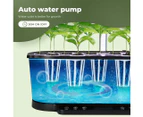 Hydroponics Growing System Intelligent Seed Germination Kit 15 Pots App Control