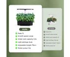 Hydroponics Growing System Intelligent Seed Germination Kit 15 Pots App Control