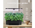 Hydroponics Growing System Intelligent Seed Germination Kit 15 Pots App Control