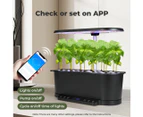 Hydroponics Growing System Intelligent Seed Germination Kit 15 Pots App Control