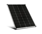 Teksolar 12V 350W Fixed Solar Panel + 20A Controller 2 USB Ports Camping Power Charge Bundle Kit