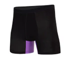 4 Boxer Briefs Soft Bamboo Mix Colour Pack - Frank and Beans Underwear - Black