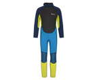 Mountain Warehouse Childrens/Kids Wetsuit (Bright Blue) - MW1441