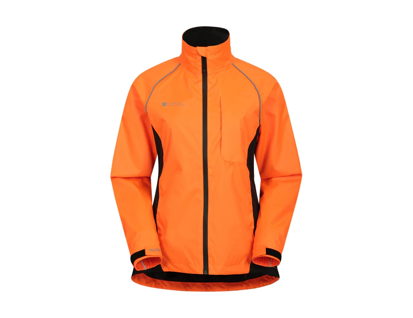 Mountain Warehouse Womens Adrenaline Iso-Viz Waterproof Jacket (Bright Orange) - MW179