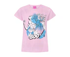 Disney Womens Bibbidy Bobbidy Boo Cinderella T-Shirt (Pink) - NS7525