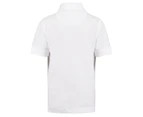 Kustom Kit Childrens/Kids Klassic Polycotton Pique Polo Shirt (White) - PC6326