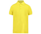 Kustom Kit Childrens/Kids Klassic Polycotton Pique Polo Shirt (Canary Yellow) - PC6326