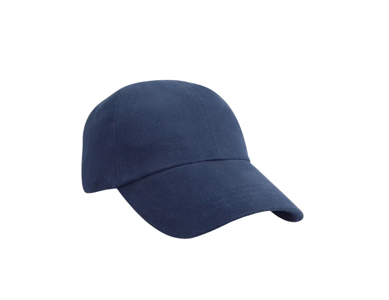 Result Headwear Childrens/Kids Heavy Brushed Cotton Low Profile Cap (Navy) - PC6641