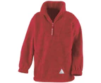Result Childrens/Kids Polartherm Fleece Jacket (Red) - PC6638