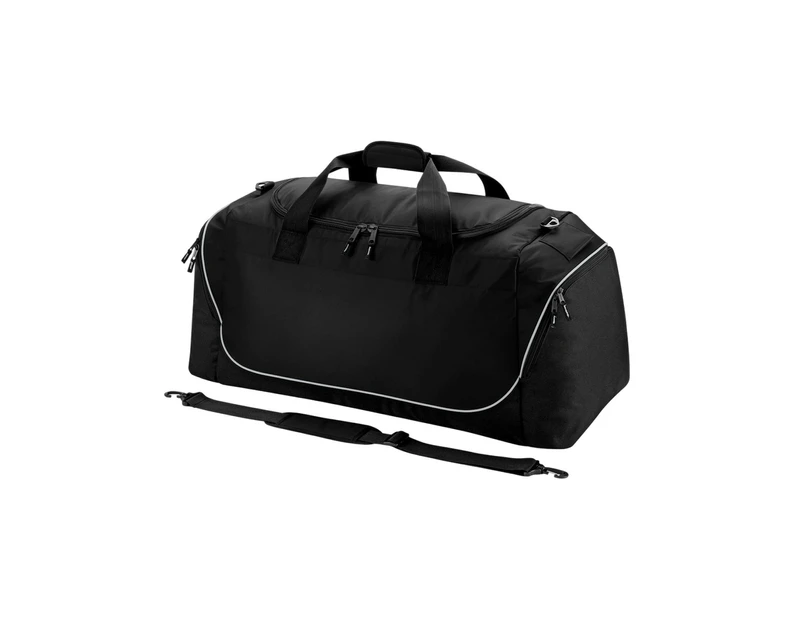 Quadra Teamwear Jumbo Kit Bag (Black/Light Grey) - PC6672