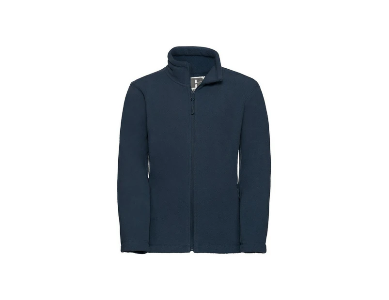Russell Childrens/Kids Fleece Jacket (French Navy) - PC6635