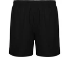 Roly Childrens/Kids Player Sports Shorts (Solid Black) - PF4249