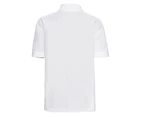 Russell Childrens/Kids Pique Polo Shirt (White) - PC6636