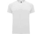 Roly Childrens/Kids Bahrain Sports T-Shirt (White) - PF4264