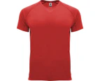 Roly Childrens/Kids Bahrain Sports T-Shirt (Red) - PF4264