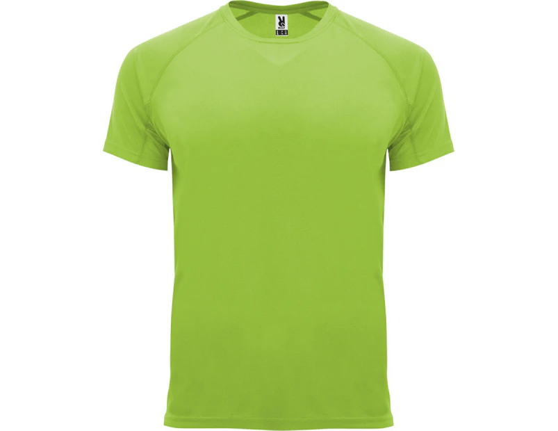 Roly Childrens/Kids Bahrain Sports T-Shirt (Lime Green) - PF4264