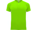 Roly Childrens/Kids Bahrain Sports T-Shirt (Fluro Green) - PF4264