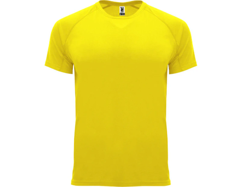 Roly Childrens/Kids Bahrain Sports T-Shirt (Yellow) - PF4264