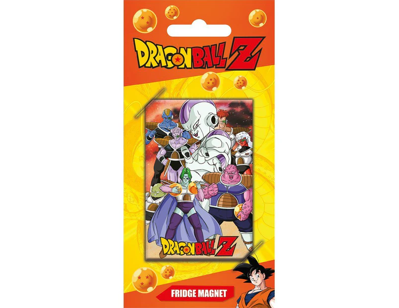 Dragon Ball Z Villains Looming Fridge Magnet (Multicoloured) - PM7438