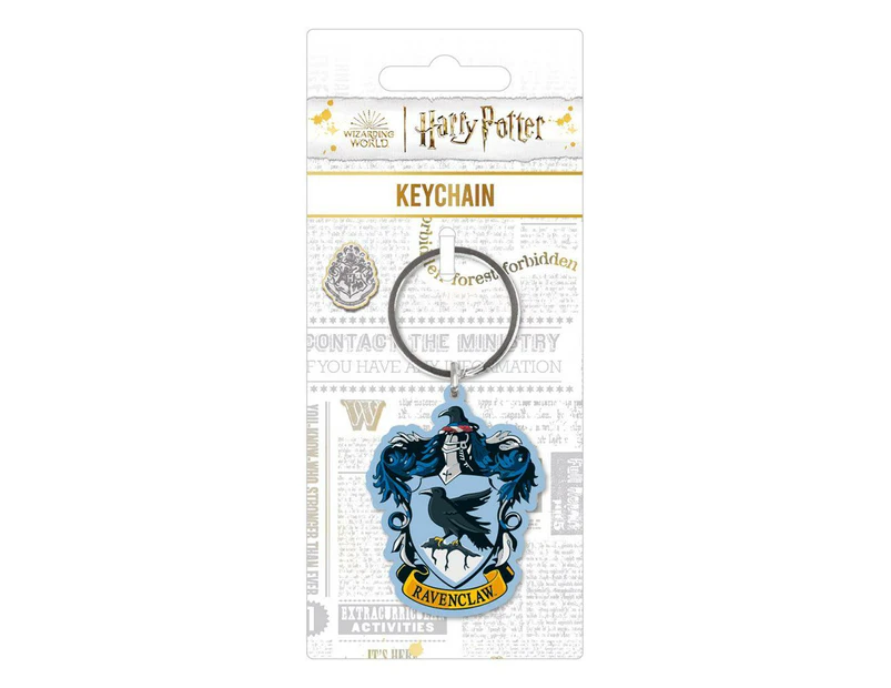 Harry Potter Ravenclaw Metal Keyring (Blue/Bronze) - PM8247