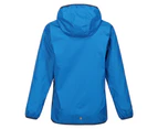 Regatta Great Outdoors Childrens/Kids Lever II Packaway Rain Jacket (Indigo Blue) - RG1885