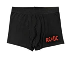 AC/DC Unisex Adult Logo Boxer Shorts (Black) - RO10278