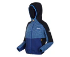 Regatta Childrens/Kids Dissolver VII Full Zip Fleece Jacket (Strong Blue/Navy) - RG9492