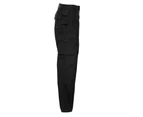 Russell Mens Heavy Duty Work Trousers (Black) - RW9606