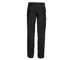 Russell Mens Polycotton Twill Work Trousers (Black) - RW9621
