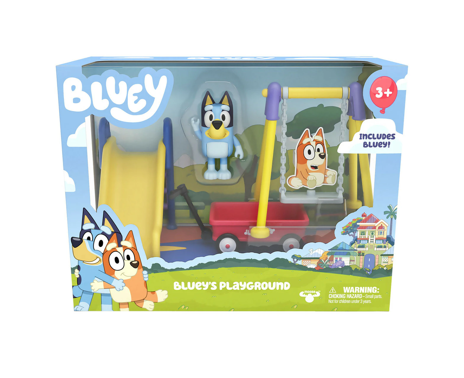 Bluey Mini Playset Season 3 Bluey's Playground