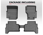 KIWI MASTER KIWI MASTER 3D TPE Car Floor Mats Liner fit VW Amarok 2010 - 2021