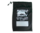 Buffalo Sports Netball Bib Set Black/White