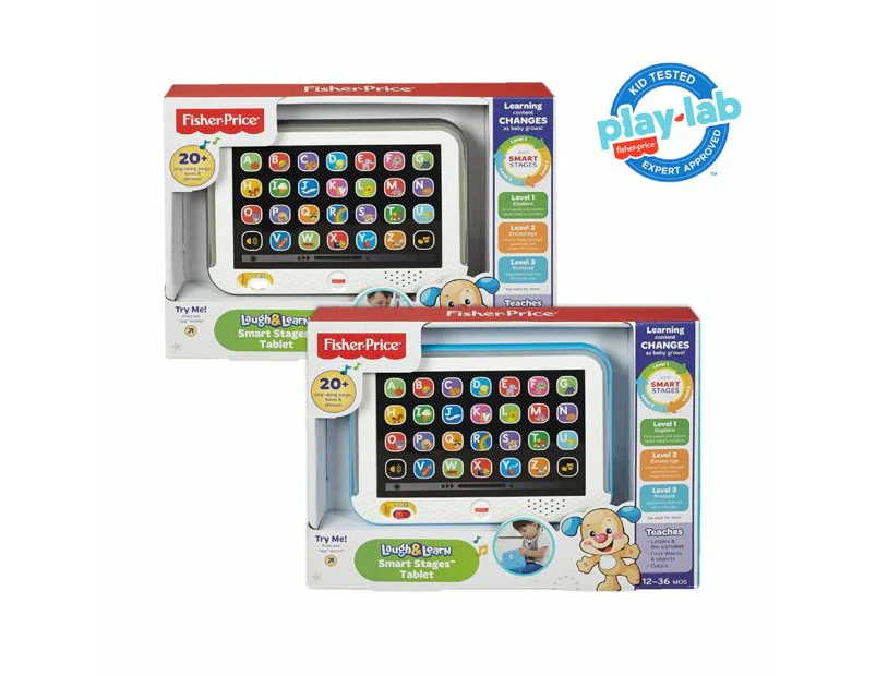 Fisher-Price Laugh & Learn Smart Stages Tablet - Assorted*