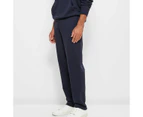 Target No Cuff Trackpants - Blue