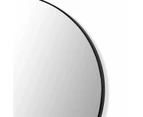 Round Mirror - Anko - Silver