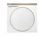 Round Mirror - Anko - Silver