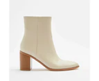 Target Womens Heeled Boot - Theo - Neutral