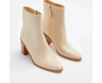 Target Womens Heeled Boot - Theo - Neutral