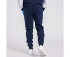 Lonsdale Panel Trackpants - Blue