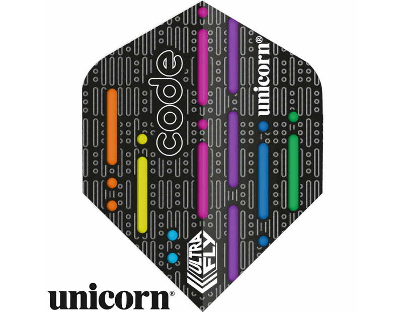 Unicorn - Ultrafly Code DNA Dart Flights - Standard