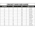 DSC Jaffa 22 Cricket Shoes - White/Navy - Rubber Sole - Adult & Kids