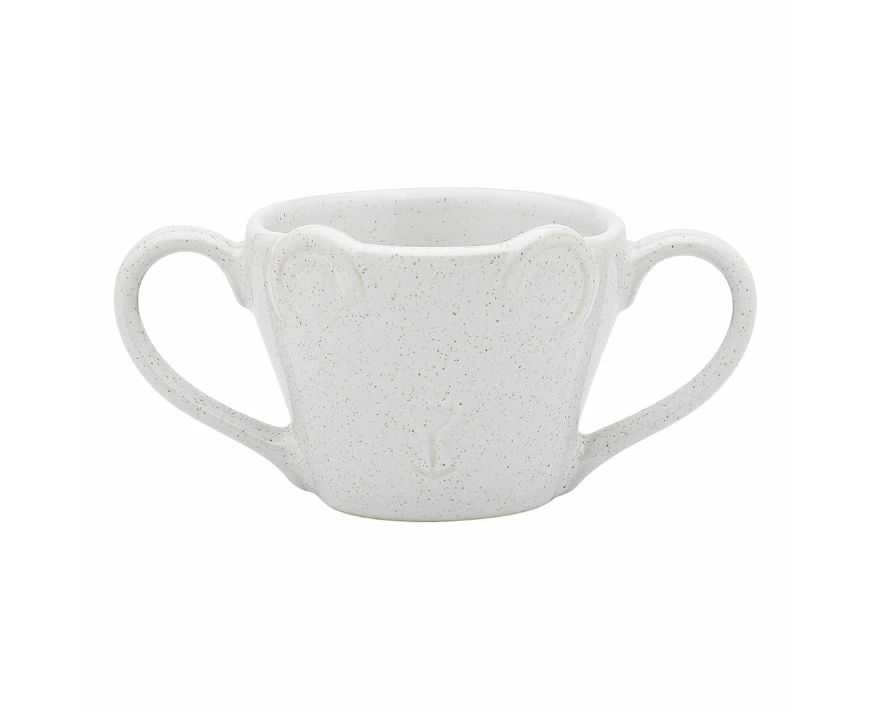 Ecology  Teddy Double Handle Cup 110ml Oatmeal