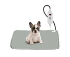Oppsbuy Pet Electric Pad Heating Bed Mat Dog Cat S